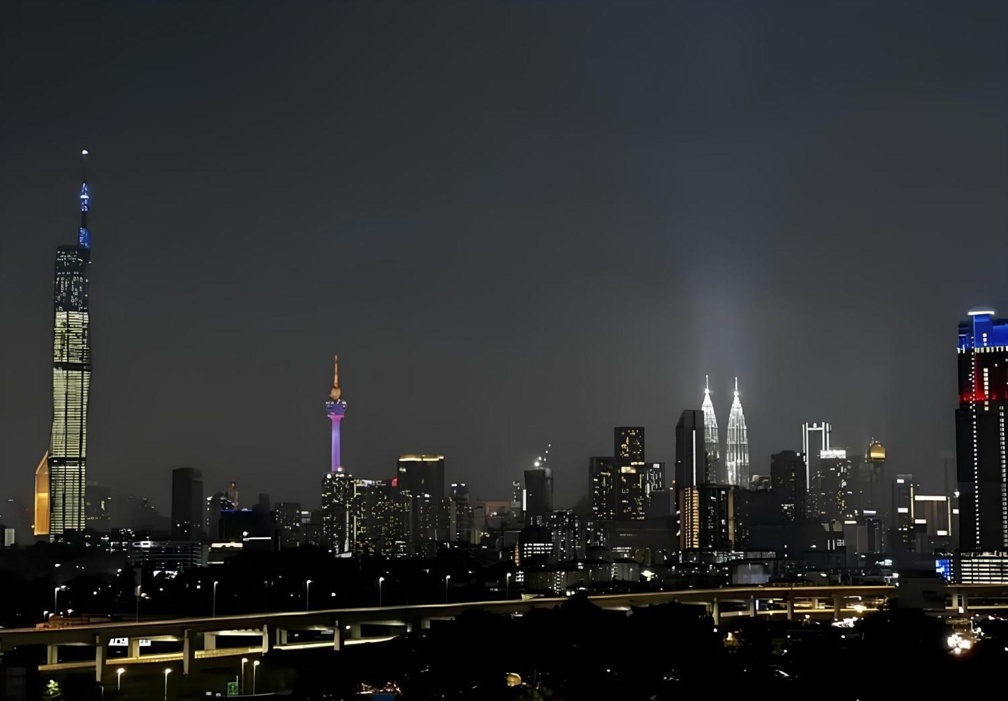 Razak City Centre Kl Skyview 45Th Kuala Lumpur Buitenkant foto
